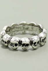 Vintage Skelett Ring